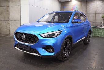 MG ZS 1.5 78kW 75tkm Panorama Man. LED - záruka Autodraft - 2