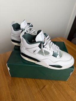 Nike AIR JORDAN 4 Retro OXIDIZED GREEN - 2