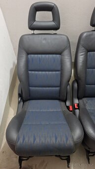 Zadní polokožené sedačky SAG - 2