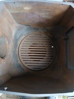 Celolitinová kamna - 2