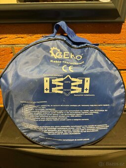 GEKO Startovací kabely 900A 6m - 2