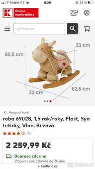 Houpaci kun/konik/oslik - 2