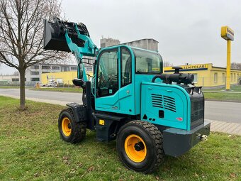 kloubový nakladač, kloubák, čelní nakladač, - 2