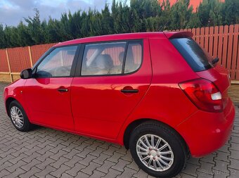 Škoda Fabia 1.2HTP 44kW najeto pouze 141 238km - 2
