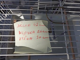 Klece pro drobné ptactvo - 2