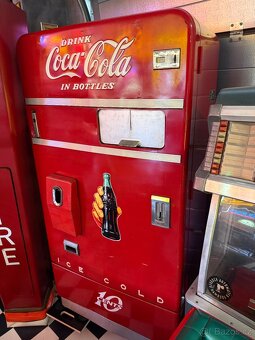 Automat Coca cola - Vendo V83 - USA r.1953 - 2