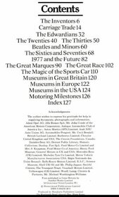 Kniha – PICTORIAL HISTORY OF CARS - 2