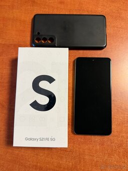 Samsung S21 FE 5G gray - 2