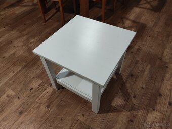 Konferenční stolek Ikea HEMNES bílý - 2