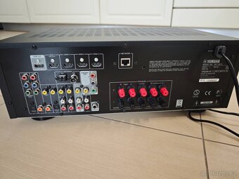 Prodám 5.1. receiver Yamaha RX-V473 - 2