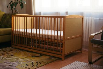 Dětská postýlka 140x70 - 2