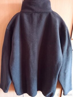 Zateplená panská fleecová mikina vel.: L nová - 2