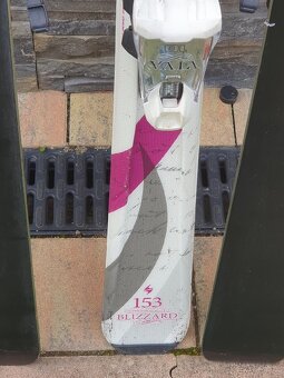 Lyže Blizard 153 cm 2 ks - 2