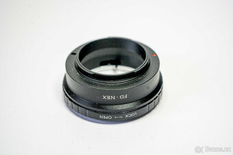 Redukce Canon FD - Sony NEX - 2