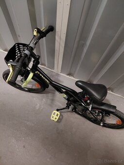 Dětské kolo Btwin Dark Hero 16" - 2
