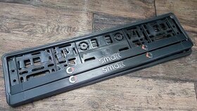 3D drzaky SPZ s chromem - 2