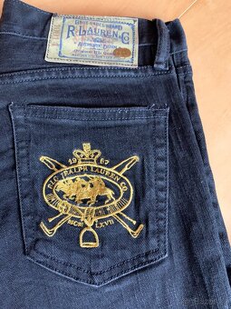 dámské černé džíny zn. RL - vel. 28 - 2