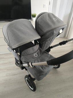 Sourozenecký kočár Bugaboo Donkey 2 s výbavou - 2