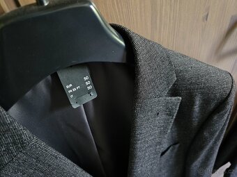 Pánský oblek C&A vel.50 (Slim fit) - NOVÝ - 2