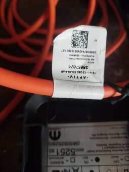 Peugeot Citroen DS Nabíjecí kabel typu EF - 2