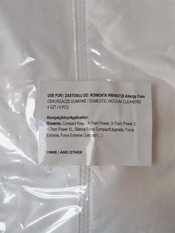 20 x sáček do vysavače ROWENTA - 2