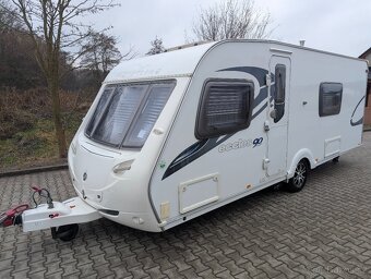 SWIFT STERLING ECCLES 90 RUBY,MOVER,VELKÁ KOUPELNA A POSTEL - 2
