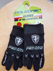 Poledník rukavice rs race series vel. 5 - 2