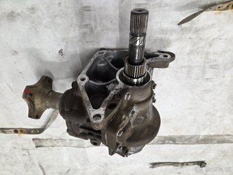 Rozvodovka Dacia Duster 1.5 dCi, 4x4 - 2