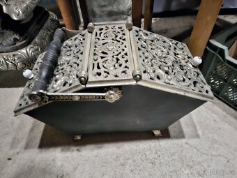 Americká kamna s kompletním příslušenstvím - 2