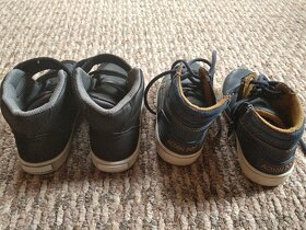 Kotníkové boty teplejší vel. 27 a 28 - 2