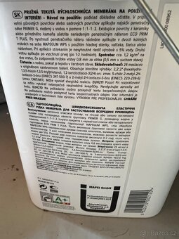 Prodám hydroizolační stěrku - 2