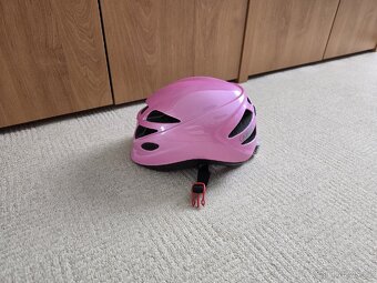Dětská helma na kolo - dívčí - 2