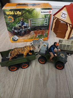 Sestava Schleich Wild Life Jungle - 2