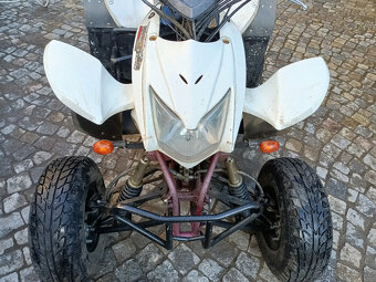 čtyřkolka 400 cc - 2