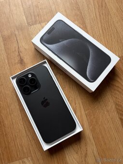 Apple iPhone 15 Pro 128GB černý - 2