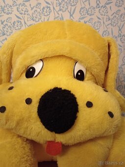 plyšový velký pejsek - 2