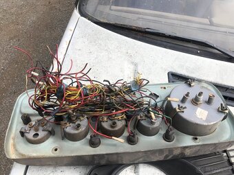 Tatra 148 pristrojovka tachografy - 2