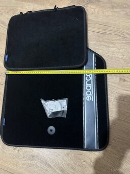 Koberečky do auta 4 ks Sparco Corsa nepoužité - 2