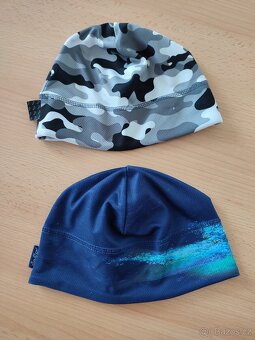 Funkční čepice vel. 48-50 a 50-52 - 2