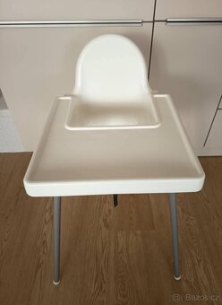 Dětská jídelní zidlicka - 2