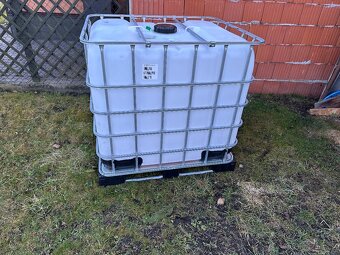 Ibc kontejner 1000 l - 2