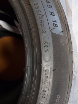 235/45 R18 letní sada - 2