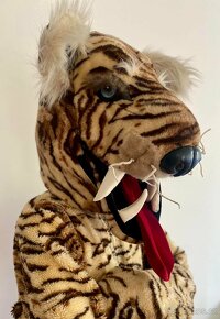 Maskot tygr - 2