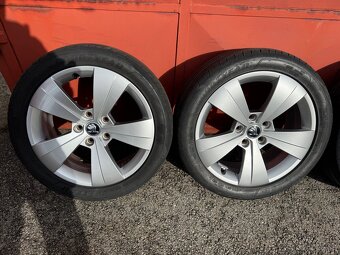 Alu kola Škoda R17 - 2