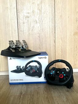 Logitech G29 Driving Force – volant + pedály - 2