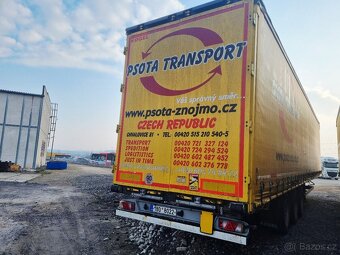 Plachtový návěs Kogel, 2015, SAF, MEGA - 2