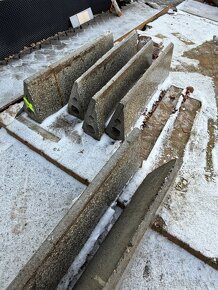 Schody betonové - 2