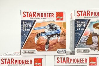 4ks STAVEBNICE Peizhi StarPioneer - 2