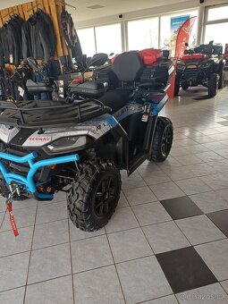 Segway AT5 L EPS E5+ - Bílá Spz - 2