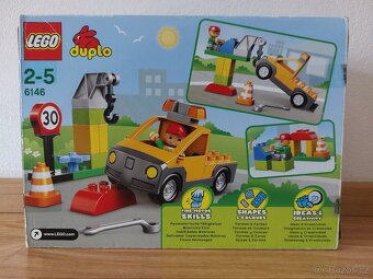 LEGO DUPLO 6146 Odtahovka - 2